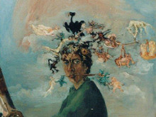 Self Portrait with Demons  1985